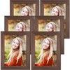 Cptoion Pack of 6 Picture Frames 13 x 18 cm