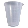 CUP Par De Vasos Dosificadores Graduados 30ml Plástico Color Transparente