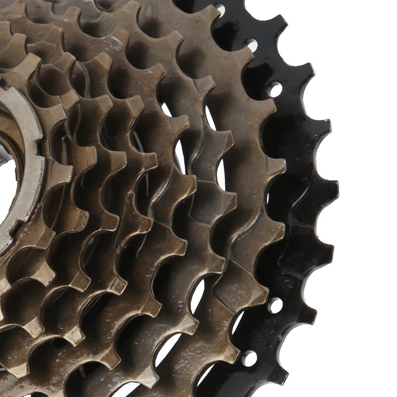 Threaded Freewheel, 13‑32T Mountain Bike Freewheel 8 Speed Steel Threaded