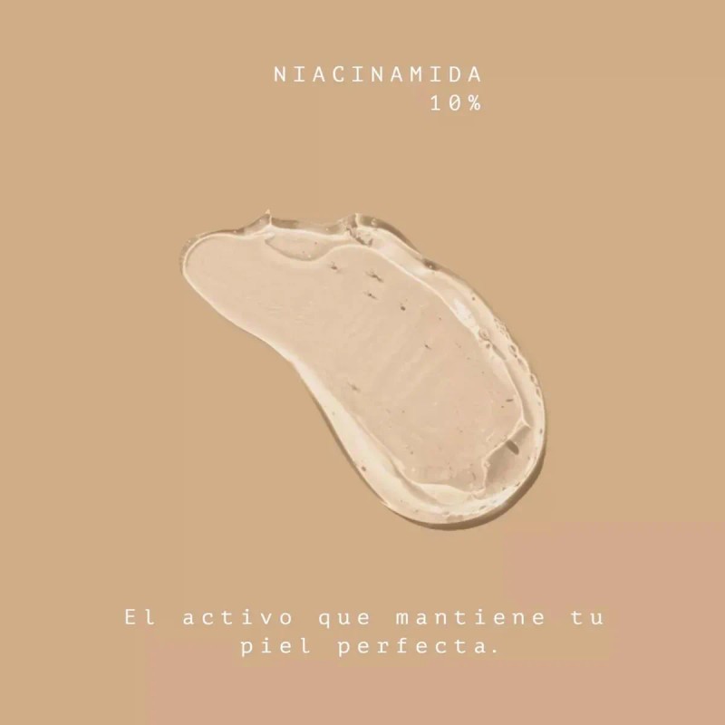 Despigmentante Facial Niacinamida 10% Normal Día/noche