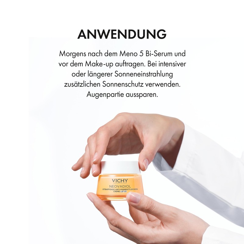 Vichy Neovadiol Firming Anti-Pigment Cream with SPF 50, for Age