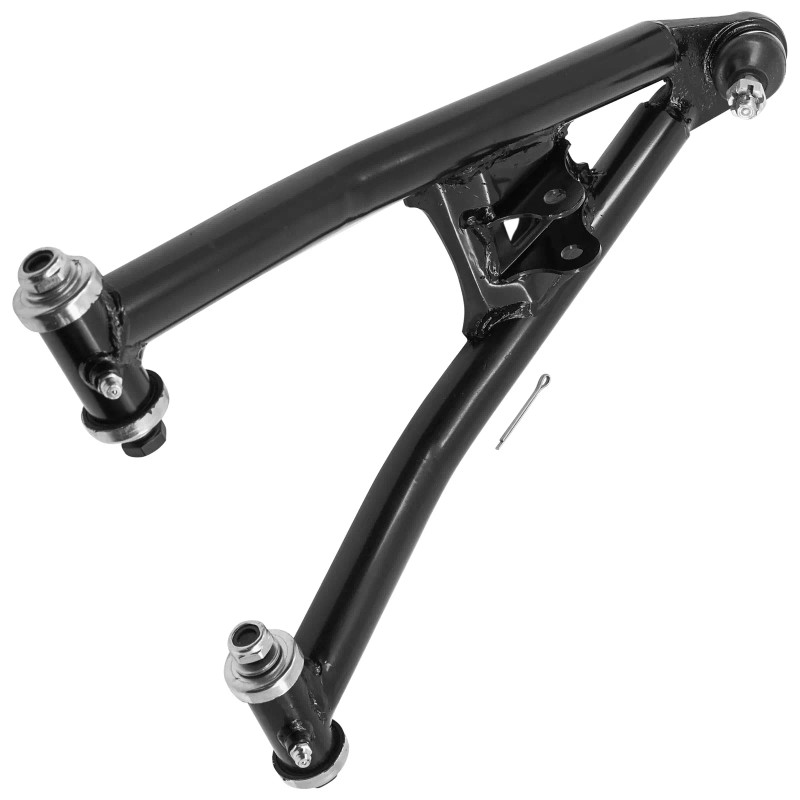 Caltric Black Front Lower Left A-Arm for Yamaha Raptor 700
