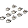 BGS Hose Clip, 10 x 16 mm, Stainless Steel, Set