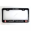 none Cornell University Alumni Black License Plate Frame - Powder