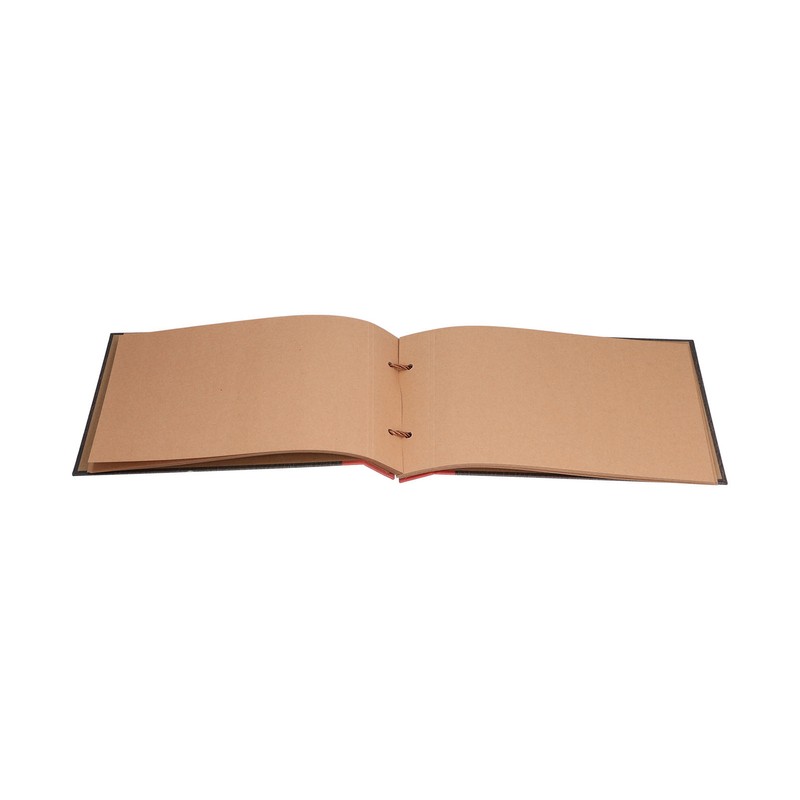 Photo Album DIY Retro Style Tether Loose Leaf Picture Album
