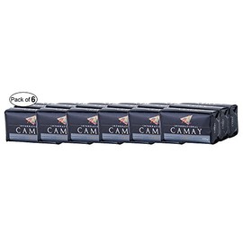 Camay Soap 3 Bar Chick (Black) 4.5 oz (Pack of 6)