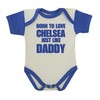 BabyPrem Baby Bodysuit Clothes Born to Love Chelsea Like Daddy