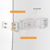 Mountlaser Plus Corner Tell Tale Crack Monitor, Concrete Crack Monitoring