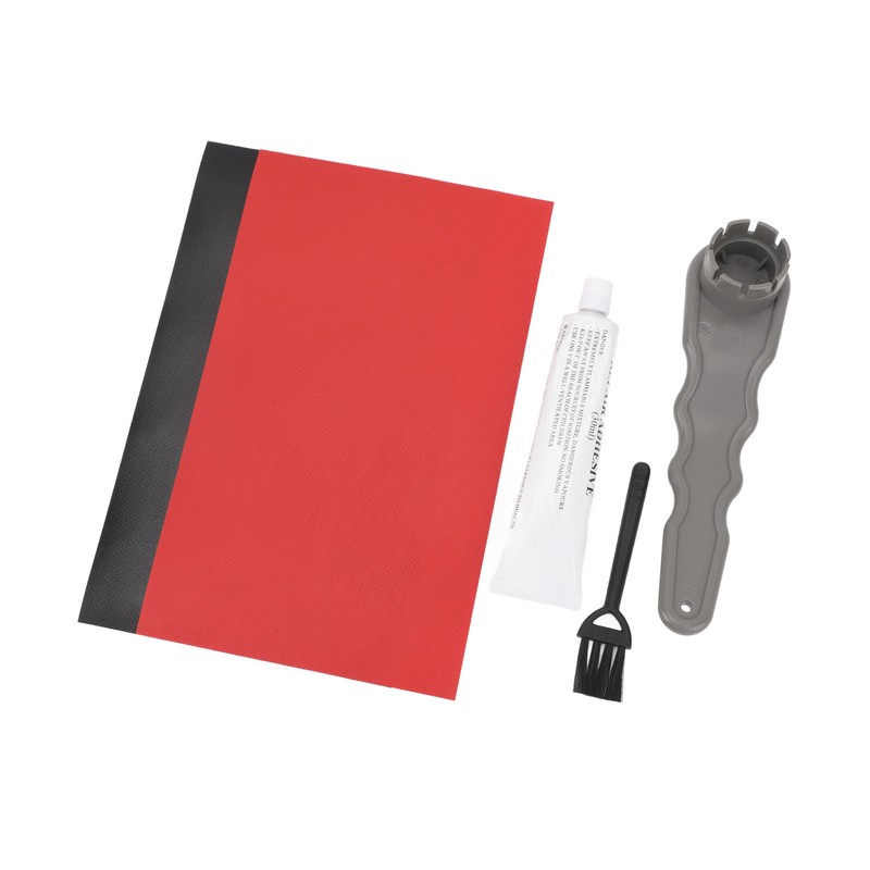 Inflatable Boat Repair Kit PVC 8 Groove Spanner 30ML Glue