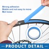 A ABSOPRO Tubeless Bike Rim Tape Strip 23mm Width 10m