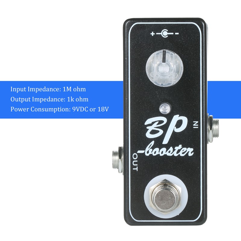 MOSKY Audio Mini Guitar Pedals BP Booster Clean Boost Effect