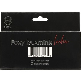 Foxy Faux Mink Eyelashes Model  Z7