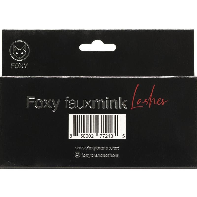 Foxy Faux Mink Eyelashes Model Z7