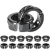 Qrity 20 PCS Grommets, Cable Snap Bushing Grommets, 10mm Cable
