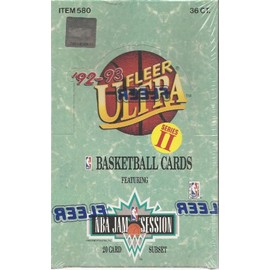ULTRA 1992-93 Fleer Basketball Series 2 Box