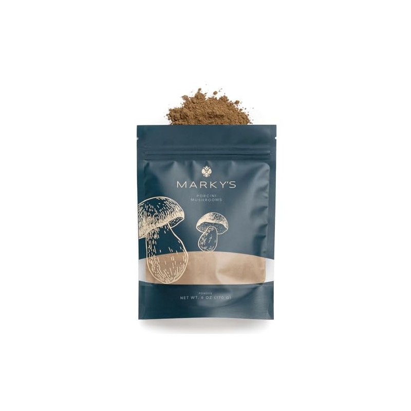 MARKY'S Dried Porcini Mushroom Powder - 6 oz / 170