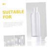 Healeved 3Pcs Portable Frosted Vacuum Cosmetic Bottles Travel Sub Bottles