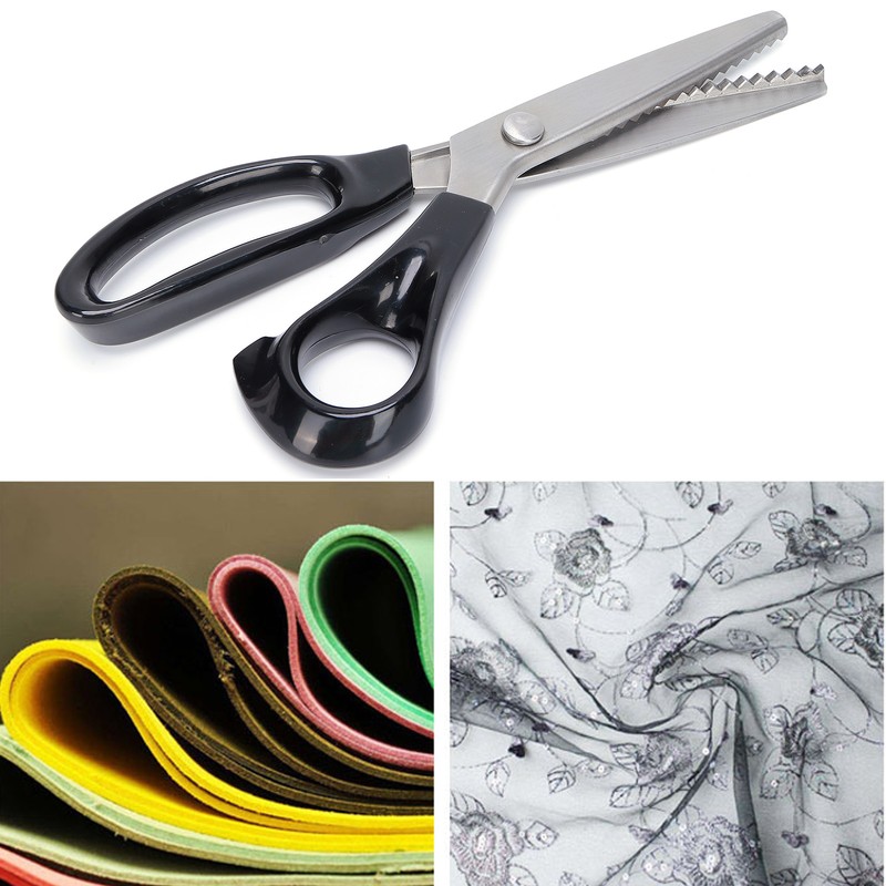 Wavy Serrated Scissor DIY Decorative Paper Edge Scissor Professional Handheld