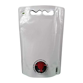 astropaQ 1.5L Wine Pouches (6 pack) [Eco-Friendly Wine Bottle Alternative] - Easily Bottle, Dispense & Store Your Wines - Perfect For Home Winemakers and Small Wineries to Sell in Your Tasting Room!