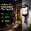 Solar Motion Sensor Light for Outdoor Home Lighting – IP65