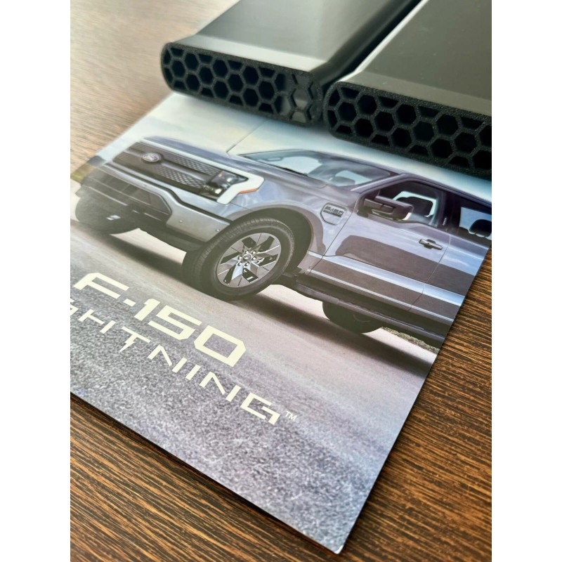 Ford F150 Lightning & Raptor REAR FLOOR VENT DEFLECTOR F-150