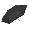 Nifty Colors 1540BK Folding Umbrella, Ruffle Carbon Lightweight Mini 55