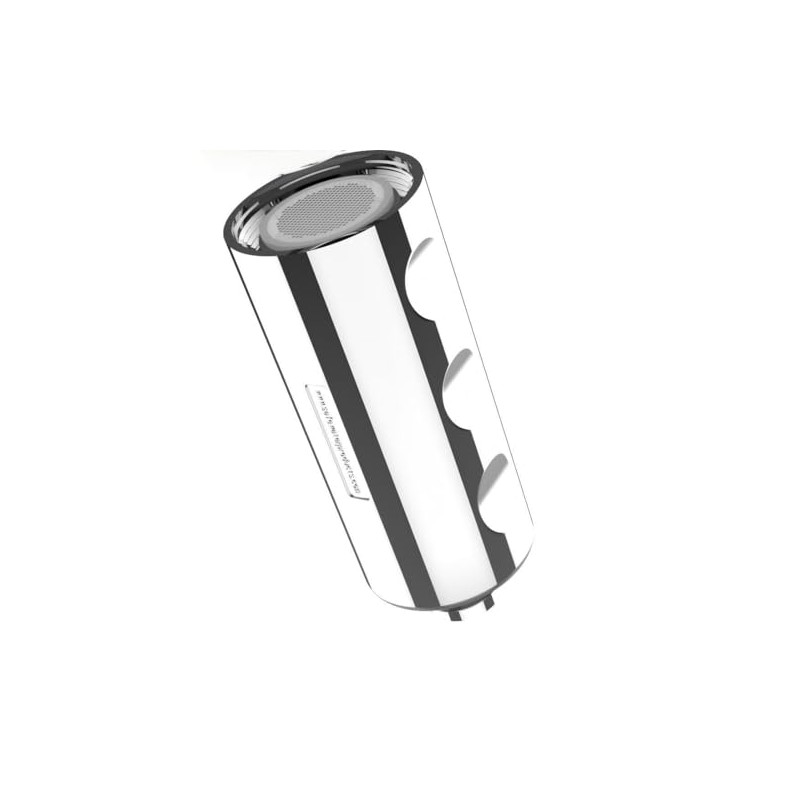 Replacement filter cartridge for Shower Filter SS-886C (Chrome Color)