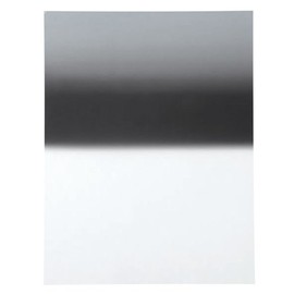 Fotodiox Pro 6.6"x8.5" Neutral Density Reverse Gradient .6 Soft Edge Filter, Reverse Grad ND4, 2-Stop - Works with WonderPana 66 & FreeArc Systems