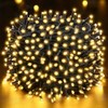 Lycklig Cluster Lights Christmas, 800 Led Christmas Lights 78.7FT Fairy