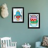 JAMAT HOME Picture Frame for Children's Drawings, A4 Frame Hinged
