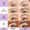 Maybelline Super Lock Brow Glue Gel para Cejas, Impermeable con
