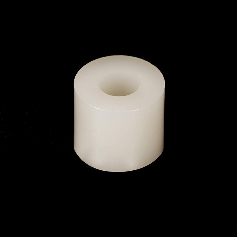 sourcing map Round Spacers Washers for M4 Screws ABS OD
