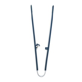 GreenPan Silicone Tong, Cooking Grilling Serving, Salad, Kitchen Utensil, Flexible Rubber Nonstick Cookware, Rigid Steel Core, Heat-Resistant, Anti-Slip Handle, BPA-Free, Dishwasher Safe, Blue