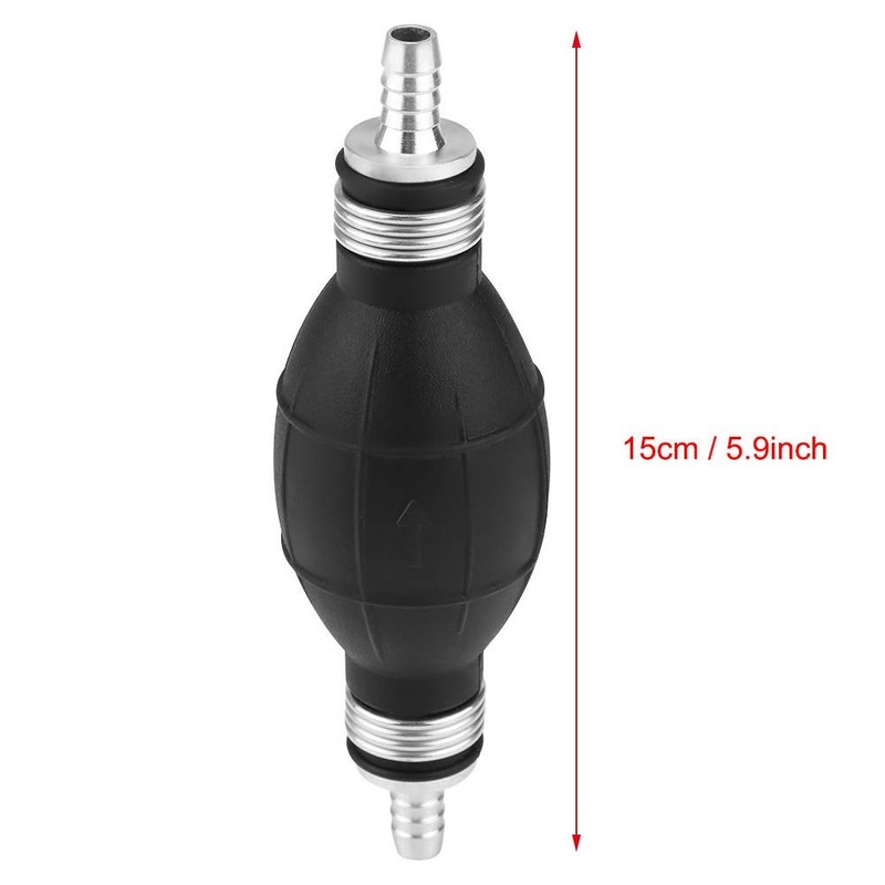 EBTOOLS Rubber Fuel Transfer Vacuum Fuel Hand Primer Pumps Accessories