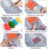 Hsthe Sea Small Weaving Loom, Wooden Speedweve Darning Loom Type
