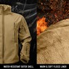 Rothco Special Ops Soft Shell Jacket - Unbeatable Weather Defense