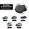 Sunglass Holders for Car Sun Visor,Magnetic Leather Eyeglass Hanger Clip