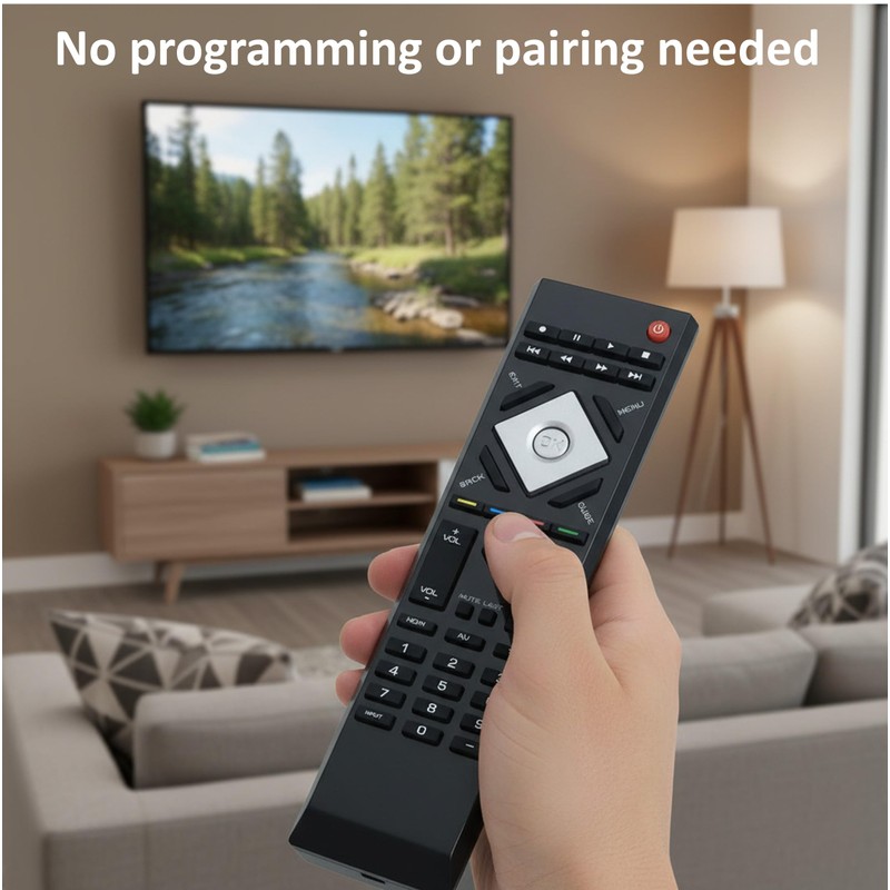 VR15 Remote Replacement for VIZIO TV E421VL E551VL E420VL E470VL