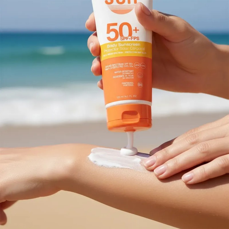 Jafra Sun Protector Solar Corporal Fps50 125ml