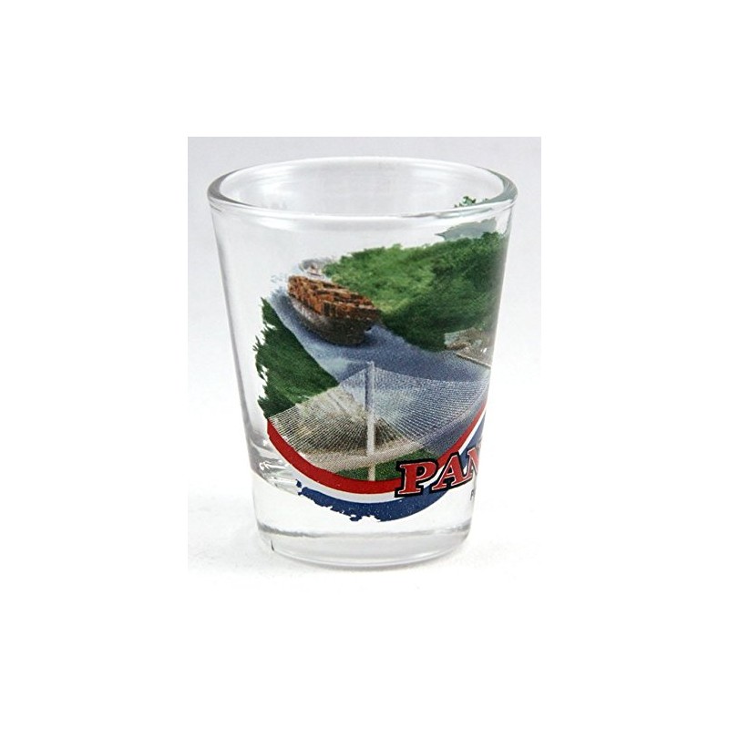 Panama Puente Centenario Shot Glass