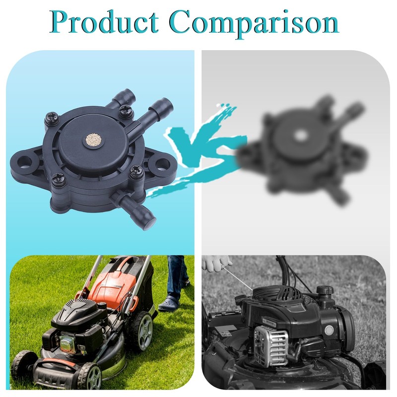 Atunee Fuel Pump Shut-off Valve Compatible with John D LG808656