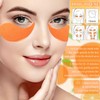 Pack of 60 Eye Pads Against Dark Circles, Vitamin C