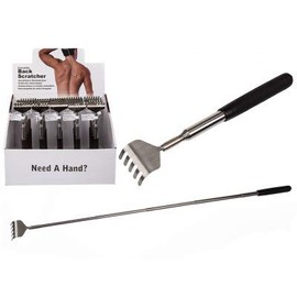 Generisch Out of The Blue Metal Back Scratcher up to 53 cm