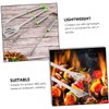 LABRIMP 1set Professional Grill Fork BBQ Tool Kit for Outdoor