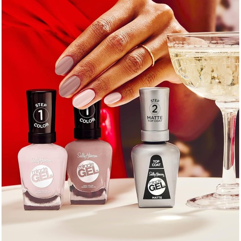 Sally Hansen Miracle Gel Salon Quality Nail Polish | Gel-Like