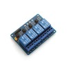 250V/10A 4 Channel SPDT Power Relay Module 5V Control for