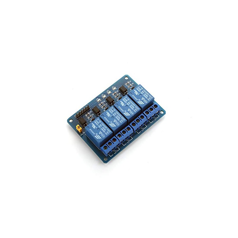 250V/10A 4 Channel SPDT Power Relay Module 5V Control for