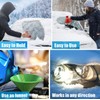 4 Pack Magical Ice Scraper, Round Snow Scraper for Car