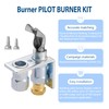 ActyGo Replacement Burner PILOT BURNER set Q314A4586 Q314A-CSC fits Dayton