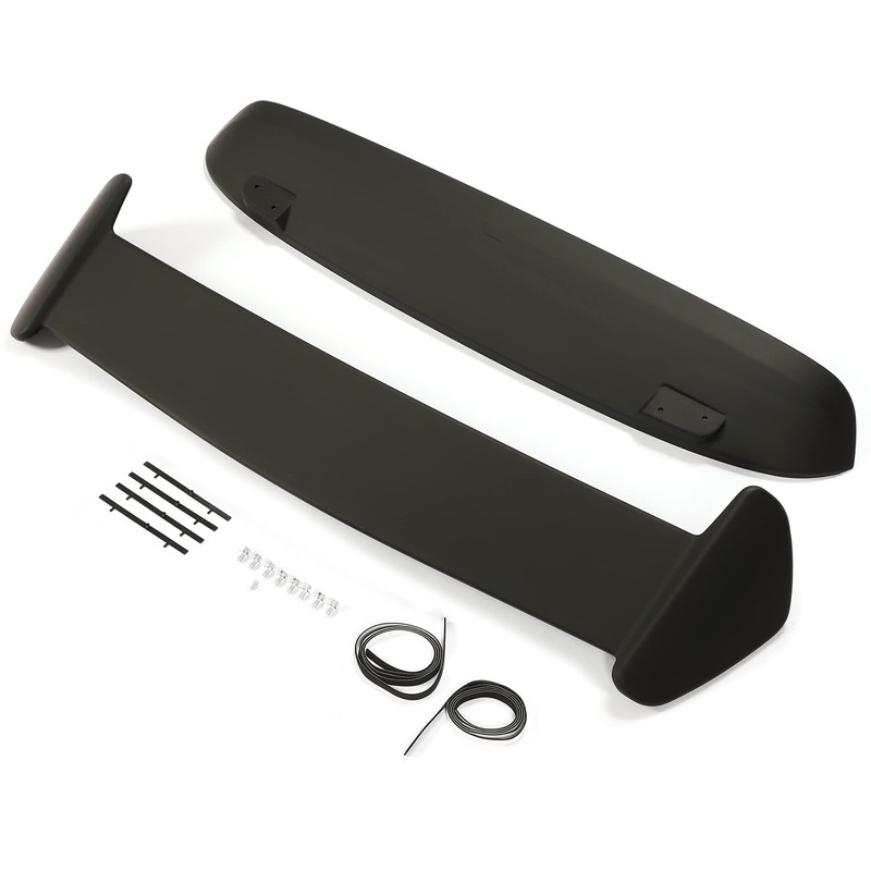 KUAFU Roof Spoiler Wing Compatible with 1996-2000 Honda Civic 3Dr